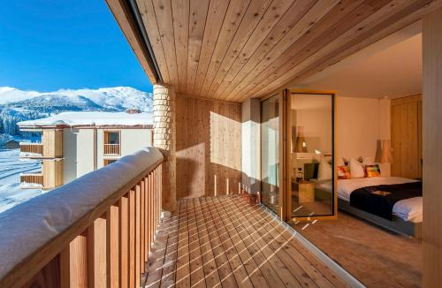 Bestzeit Lifestyle & Sport Hotel, Parpan bei Brienz-Brinzauls