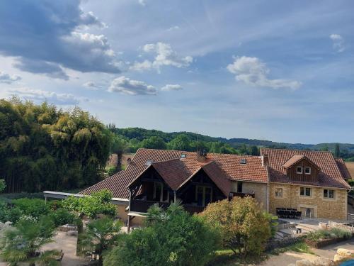 Vedere exterior, Le Moulin du Porteil in Les Eyzies