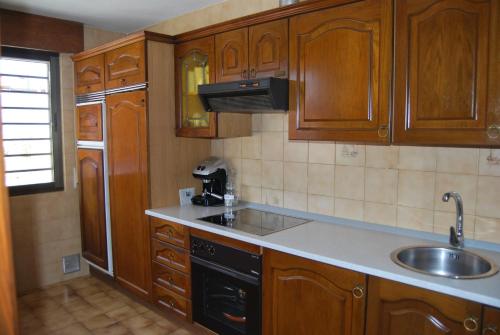 Konyha, Casa rural Puente Mocho in Ledesma