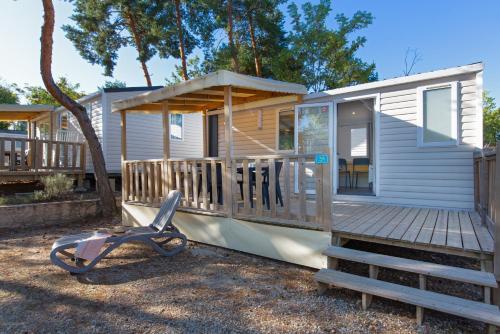 Two-Bedroom Mobile Home with Air conditioning