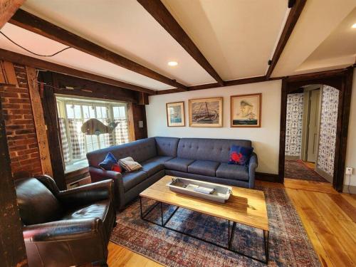 The Orca Suite- Bearskin Neck Rockport- Steps to all