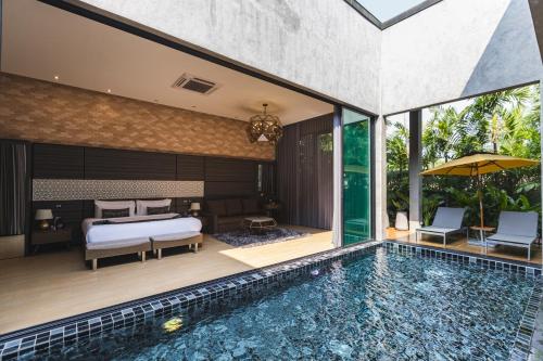 芭堤雅La Miniera泳池別墅-世界小型豪華酒店 La Miniera Pool Villas Pattaya - Small Luxury Hotels of the World