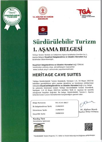 HERITAGE CAVE SUITES