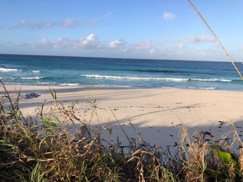 Tiny Bahamas beach home