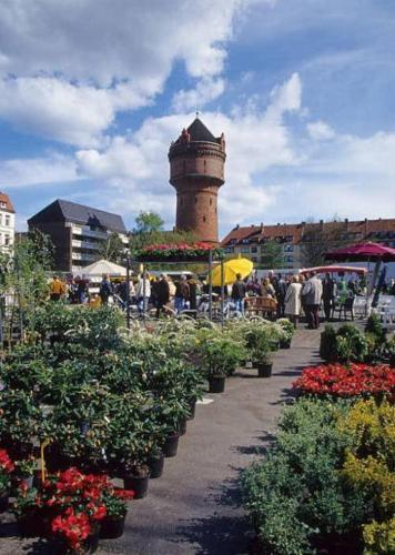 Familien Fewo Wohnung 1 An der Mühle Am Wochenmarkt mit Kinderspielecke