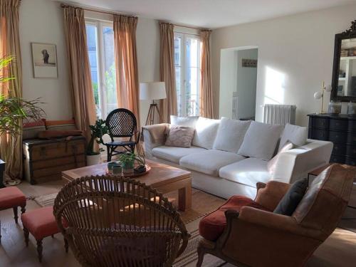 Appartement villa privée Paris 9ème - Location saisonnière - Paris