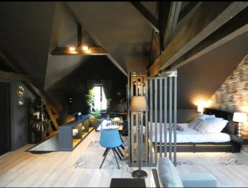 Cosy Loft near Geneva with Wi-Fi and Netflix