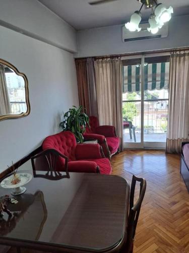 Departamento amoblado y equipado Monserrat