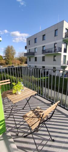 Apartament Zielone Zamienie in Лешноволя