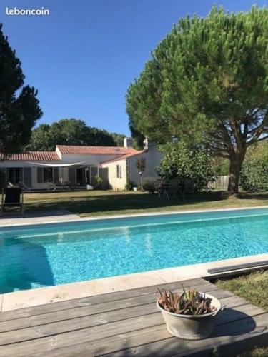 Maison vendéenne à 5 min du bord de mer gîte à louer Saint-Hilaire-la-Forêt