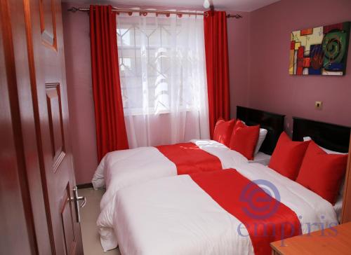 3BR Luxury Apartment Milimani Nakuru Empiris with Pool Gym Near Golf Club - image 5
