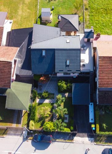 Exterior view, Studio apartment OAZA in Sisak