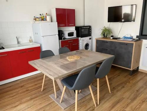 Joli T2 dans une maison de village - Apartment - Chateauroux-les-Alpes