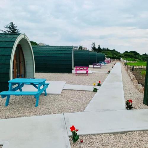 Wheelhousepods glamping in Donegal