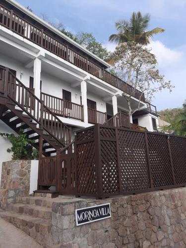 ทัศนียภาพภายนอกโรงแรม, Moringa Villa Studio 2 in โซเฟรียร์