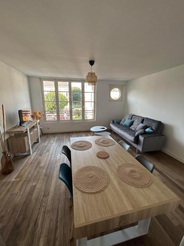 Appartement centre d Arcis - Location saisonnière - Arcis-sur-Aube