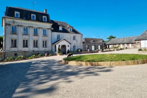 B&B Pommereux - Le Manoir de Séverine et Sébastien - Bed and Breakfast Pommereux