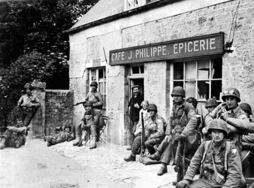 Café de la Liberté - Location saisonnière - Sainte-Mère-Église