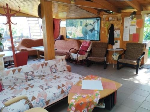 virtuve, Penzion Slunce nad Vinnym Sklepem in Moravska Nova Ves