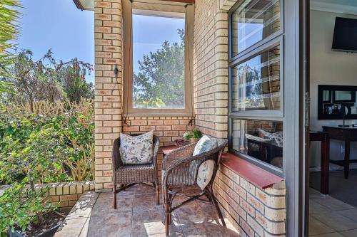 شرفة/ تراس, نزل أمبر للضيوف (Amber Guest Lodge) in ريكسفورد