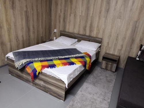 The Mini-hotel on Mukanov St Room Type - Deluxe Double Room (2 Adults + 1 Child)