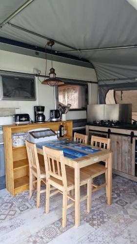Facilities, Camping Inselauszeit am Meer in Wulfen