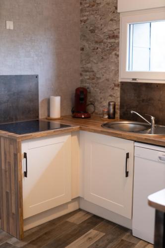 virtuve, Le gîte suspendu et sa chambre cachée (Le gite suspendu et sa chambre cachee) in Saint-Blimont