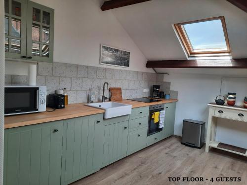 Kjøkken, Relax Sax Appartment in Dinant