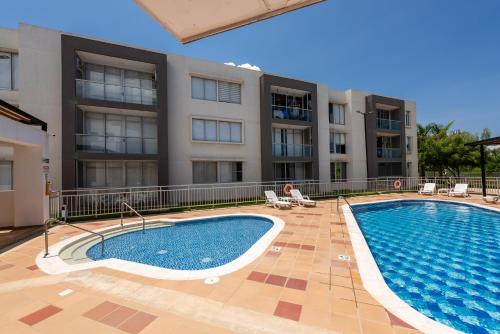 สระว่ายน้ำ, Nuevo apartamento en la zona norte de Cartagena in ปวยโต เตียราบาฆา