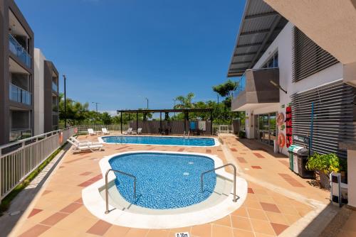 สระว่ายน้ำ, Nuevo apartamento en la zona norte de Cartagena in ปวยโต เตียราบาฆา