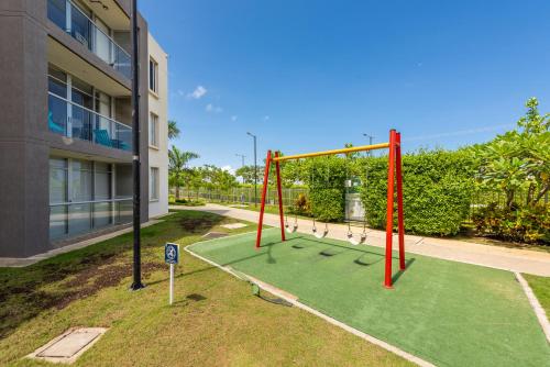 สนามเด็กเล่น, Nuevo apartamento en la zona norte de Cartagena in ปวยโต เตียราบาฆา