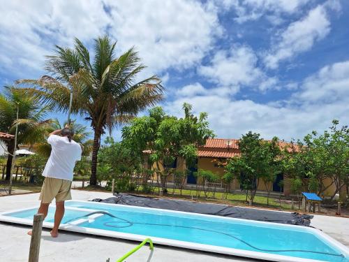 Casas lindas no paraiso!