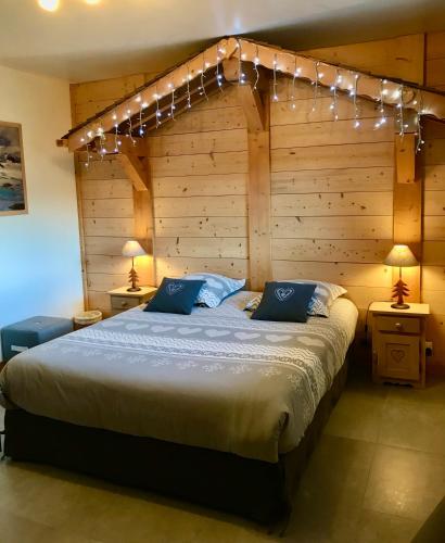 Chalet coup de coeur - Accommodation - Passy Plaine Joux