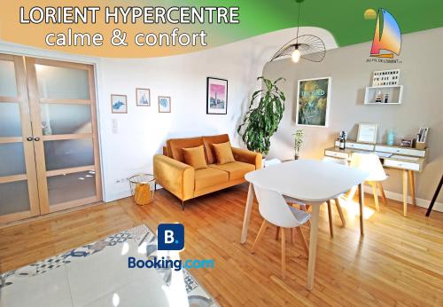 HYPERCENTRE - Calme et lumineux. AufildeLorient, Lorient