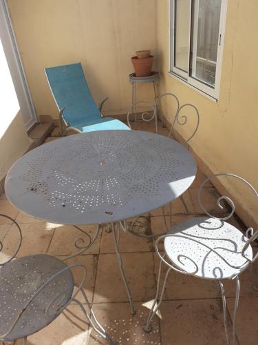 Chambre avec terrasse - Pension de famille - Béziers