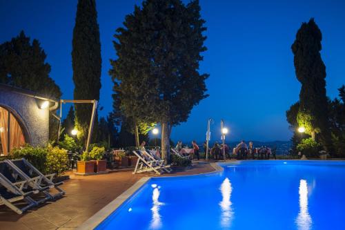泳池, 菲耶索萊全景酒店 (Camping Village Panoramico Fiesole) in 菲耶索萊