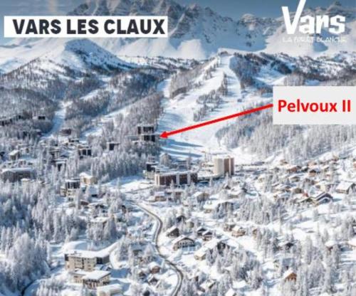 Exceptionnel - En bordure de pistes et skis aux pieds - PELVOUX II - VARS, Vars (photo 2)
