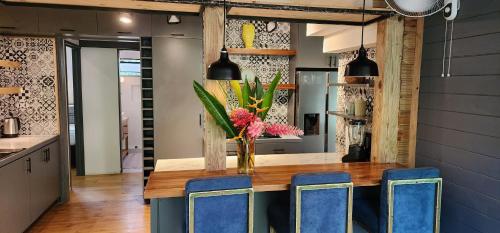 virtuve, Boutique Hotel y Spa Tangara Azul in Ojochal
