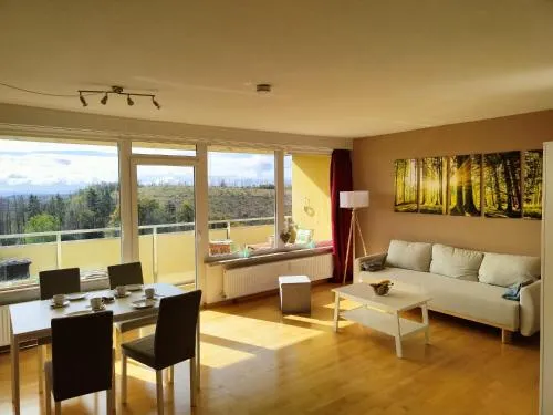 Apartment Bergzauber - traumhafter Ausblick & Pool in Braunlage, Deutschland