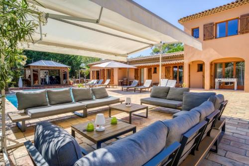 Villa Golf les Cigales - Accommodation - Mouans-Sartoux