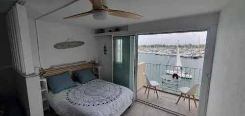 Appartement avec balcon, vue Mer, Piscine, Parking photo 2