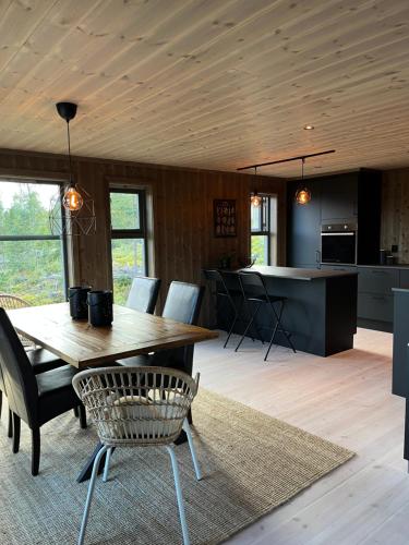 Polaren by Norgesbooking - cabin with amazing view