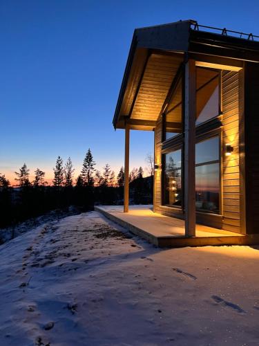 Polaren by Norgesbooking - cabin with amazing view