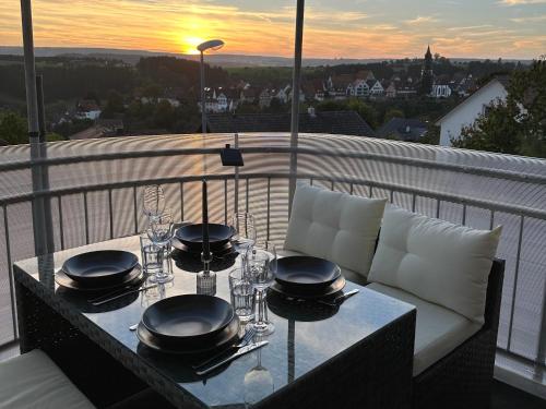 CloudCabins-Traumblick im Herzen des Schwarzwaldes - Apartment - Dornstetten