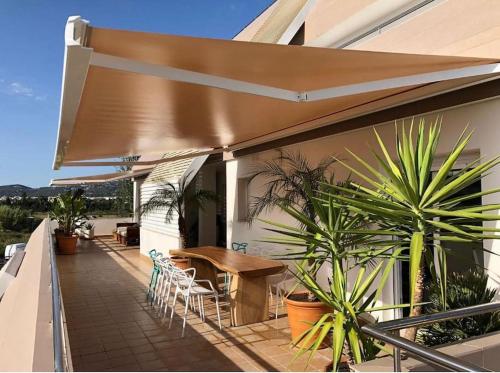 Big terrace heart of Marina Botafoch 3 Bedrooms