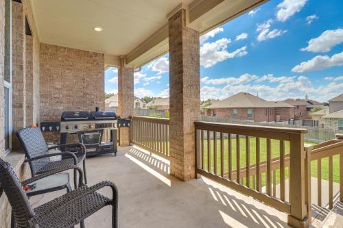 Modern Round Rock Retreat with Private Hot Tub