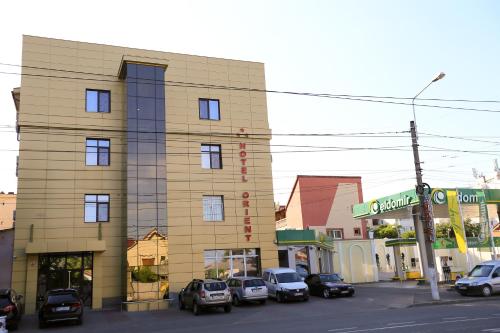 Intrare, Hotel Orient Braila in Brăila