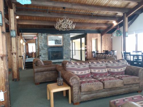 Iekārtas, Mountain Retreat in Vilmingtona (VT)