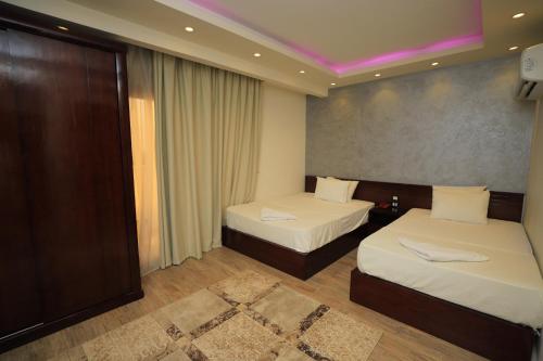 Twin room, deluxe, balcony