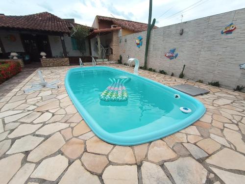 Svømmebasseng, Casa da Lua in Balneario das Conchas